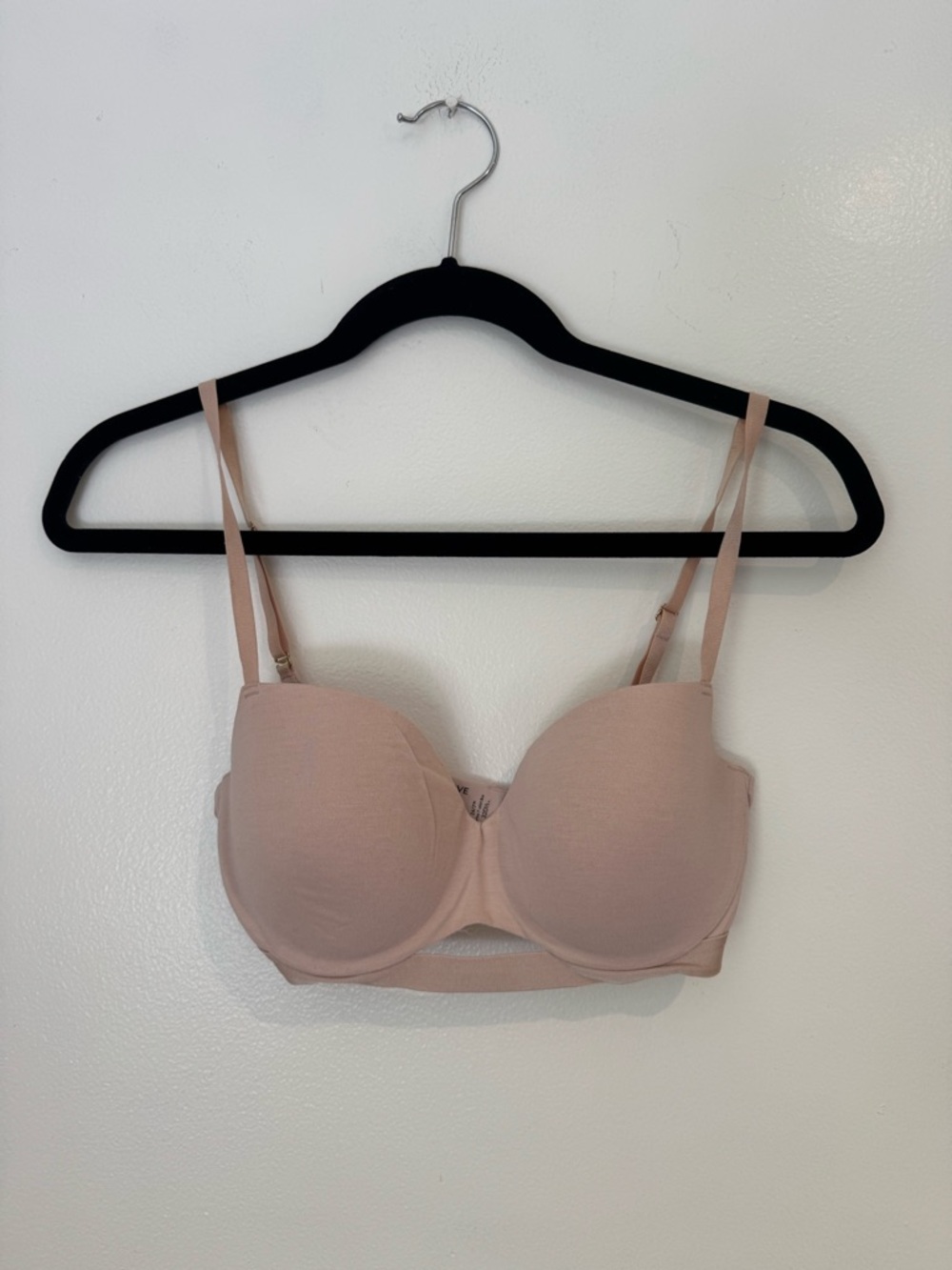 T shirt Bra Third Everyday Molded T-Shirt Bra - Nude Pink 32D1/2